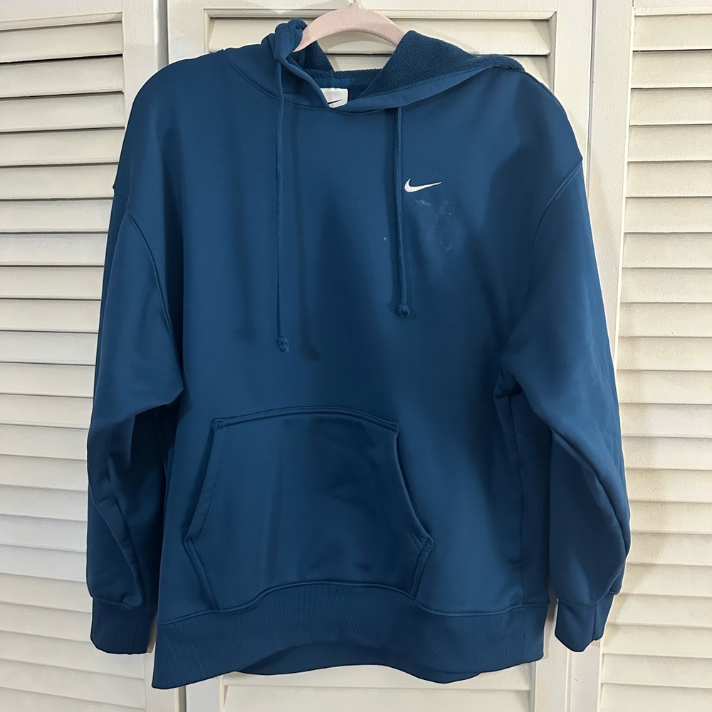 Nike Deep Blue Pullover Hoodie